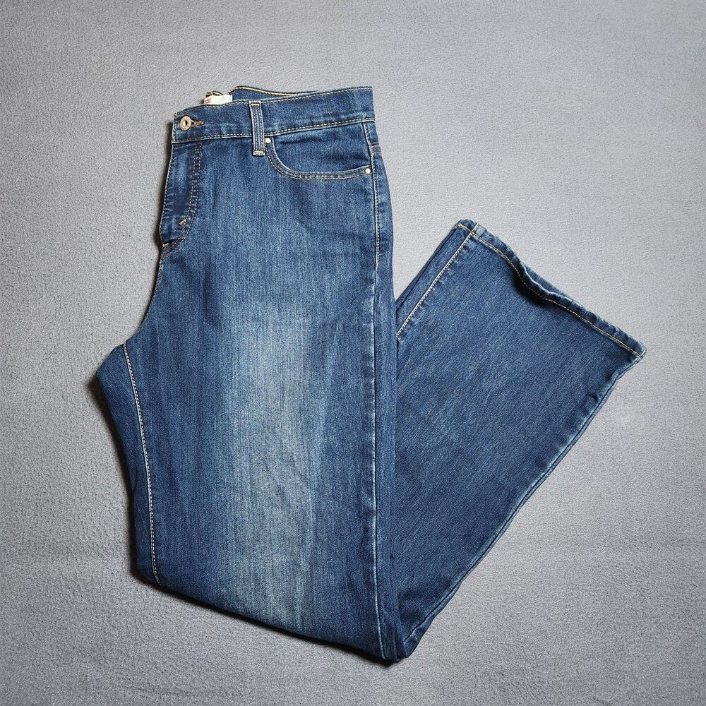 Levi's 512 Women 14 High Rise Perfectly Slimming Bootcut Jeans